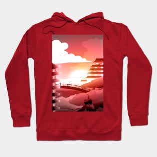 Japanese Fortress Hoodie